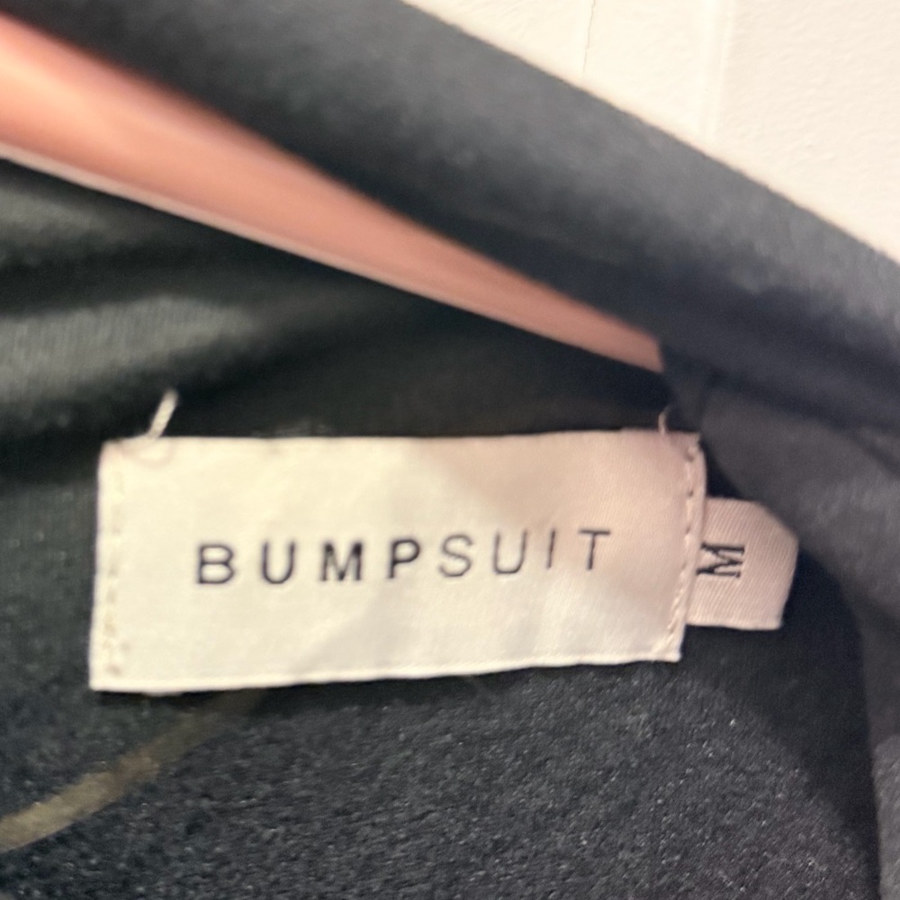 Bumpsuit “The Penelope” Maternity Unitard – Black – Size M – EUC - Picture 5 of 5